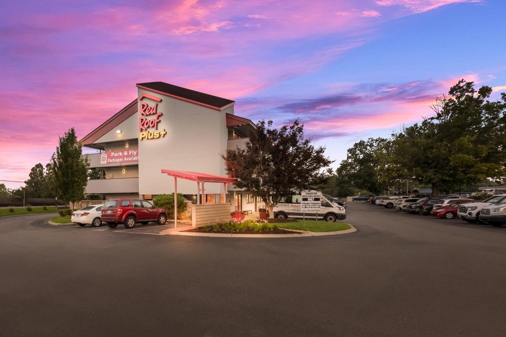 Red Roof Inn Plus+ Nashville Airport Zewnętrze zdjęcie