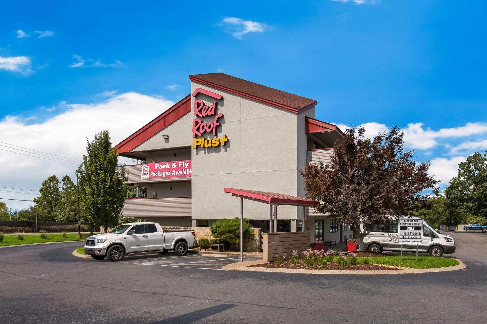 Red Roof Inn Plus+ Nashville Airport Zewnętrze zdjęcie