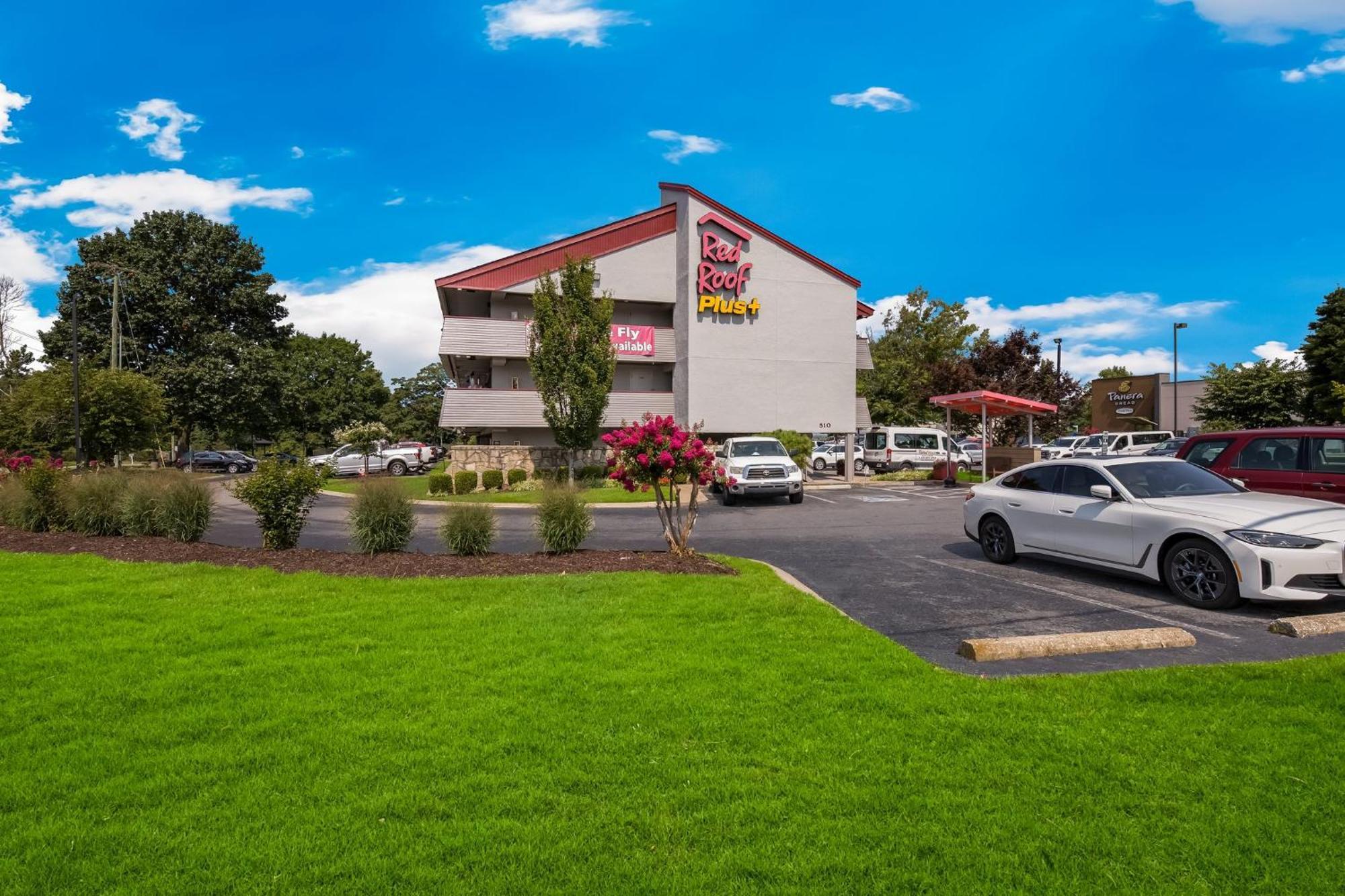 Red Roof Inn Plus+ Nashville Airport Zewnętrze zdjęcie