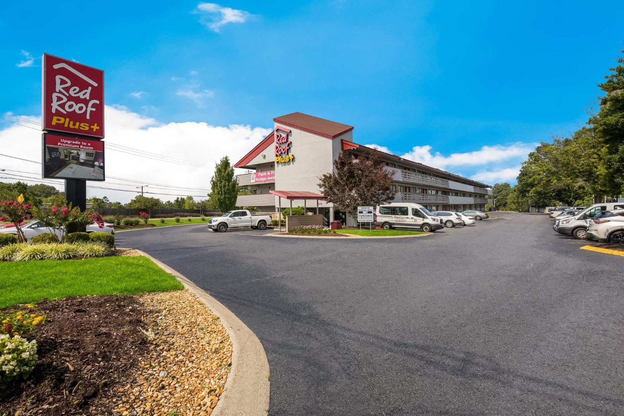 Red Roof Inn Plus+ Nashville Airport Zewnętrze zdjęcie