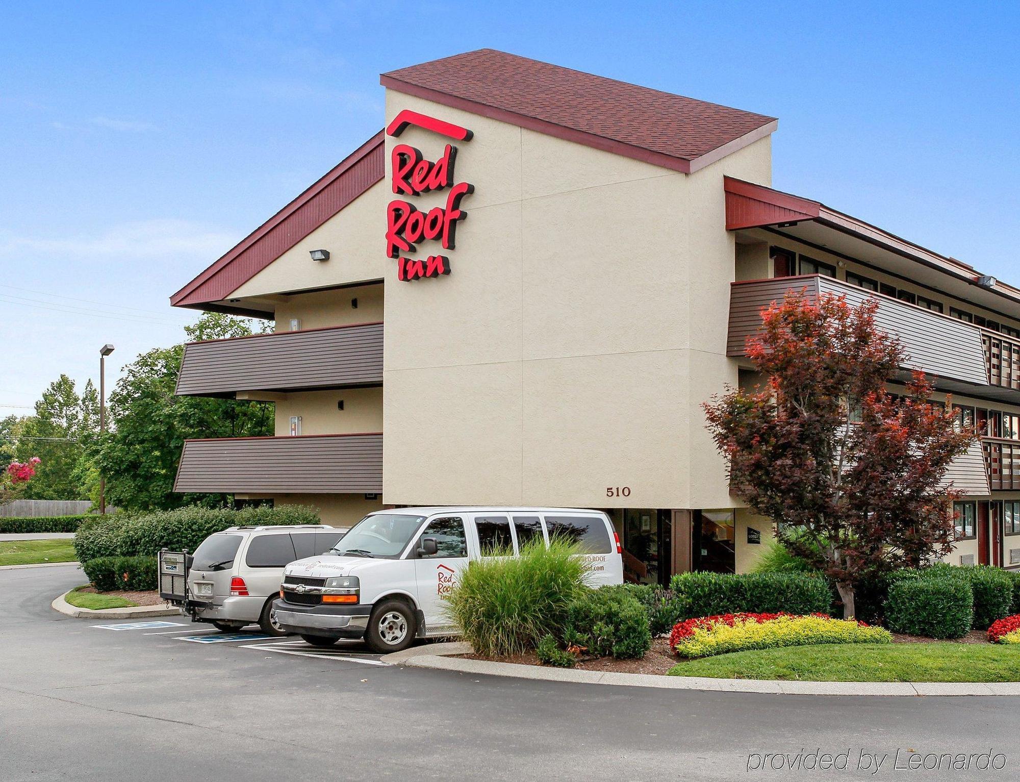 Red Roof Inn Plus+ Nashville Airport Zewnętrze zdjęcie